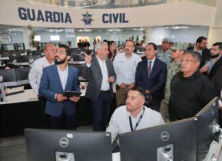 Se moderniza inteligencia policial en Michoacán; entrega Bedolla equipo tecnológico