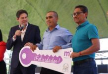 Celebra Alfonso Martínez 86 años del Sindicato de Limpia y Transportes