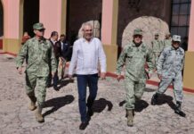 Bedolla propone a Sedena que Servicio Militar Nacional sea obligatorio