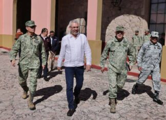 Bedolla propone a Sedena que Servicio Militar Nacional sea obligatorio