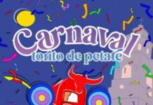 Todo listo para el Carnaval del Torito de Petate