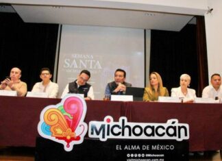 ALISTAN ACTIVIDADES PARA SEMANA SANTA EN MICHOACÁN