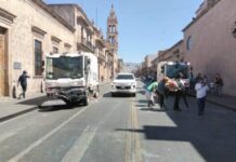 Gobierno de Morelia despliega operativo inmediato de limpieza