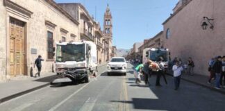 Gobierno de Morelia despliega operativo inmediato de limpieza