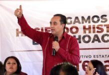 Organización de Morena en municipios de Michoacán será clave para continuar la transformación: JP Celis