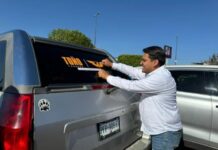 Gran cierre de precampaña de Toño Carreño