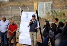 Repara Alfonso Martínez pozo de agua en Ciudad Industrial