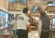 Atiende Policía Morelia reporte de robo