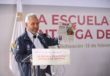 Bedolla y SEE reconocen a preescolar por prácticas ambientale