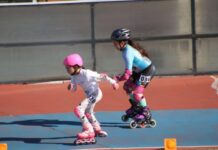 Consigue IMCUFIDE 23 preseas en el Selectivo Estatal de Patines Sobre Ruedas