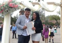 Legalizan con matrimonio, a más de mil parejas en Morelia