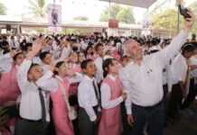 Con La Escuela es Nuestra se dispersarán 27.6 mdp en Apatzingán: Bedolla