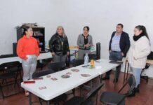 Suman esfuerzos para mejorar ludoteca del Congreso del Estado Stasple y Lupita Díaz