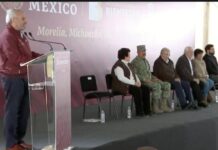 Reconoce Bedolla, convicción Obradorista para apoyar a población vulnerable en Michoacán