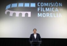 Alfonso Martínez presenta la Comisión Fílmica de Morelia
