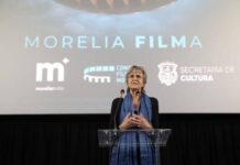 Morelia, eje del cine mexicano: gobierno federal