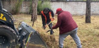 Gobierno Municipal y ciudadanía recuperan 3 áreas verdes