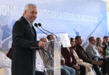 Llama Bedolla al uso sostenible y sustentable del agua ante sequía