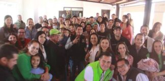 Conforma Partido Verde Michoacán equipo electoral rumbo al 2 de junio