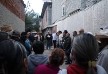 Víctor Zurita continúa recorridos por el Distrito 10 de Morelia y resuelve gestiones
