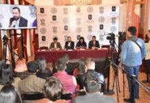 Poder Legislativo, sede de Conversatorio con integrantes del Parlamento Juvenil Universitario