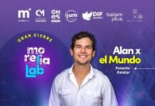 Alan x el mundo, invitado estelar en Morelia Lab