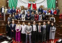 En Parlamento Juvenil Universitario, detona Congreso soluciones a problemas sociales