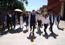 Continúan pavimentaciones integrales en calles de Morelia