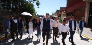 Continúan pavimentaciones integrales en calles de Morelia