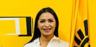 Formaliza Araceli Saucedo su candidatura al senado ante el Instituto Nacional Electoral