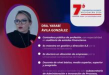 No hay que temerle a la evaluación; nos ayudará a mejorar: rectora