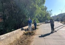 Gobierno Municipal y ciudadanía, participan en jornada de limpieza