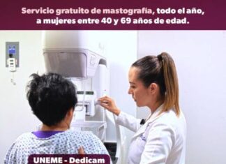 SSM refuerza acciones de detección temprana de cáncer de mama