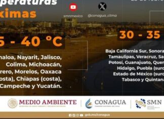 Advierten por ola de calor y frío; michoacanos deberán extremar precauciones