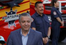 Avanza Gobierno de Michoacán en la dignificación de los bomberos: Luis Navarro