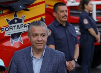 Avanza Gobierno de Michoacán en la dignificación de los bomberos: Luis Navarro