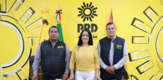 Aprueba PRD, 27 candidaturas para Ayuntamientos