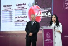 En Morelia y Zitácuaro canasta básica cuesta menos de mil pesos: Sedeco