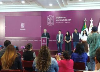 Lamenta Bedolla, homicidio de precandidatos en Maravatío