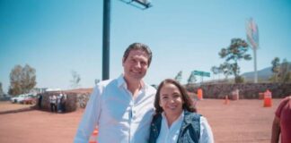 Morelia, ejemplo de lo que un buen gobierno puede lograr: Andrea Villanueva