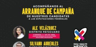 Con la Revolución Amarilla del PRD, vamos por el triunfo en diputaciones federales