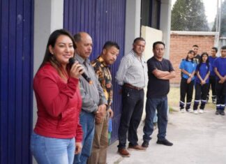 A toda marcha compromiso de Mónica Valdez a favor del desarrollo de la juventud en Zacapu