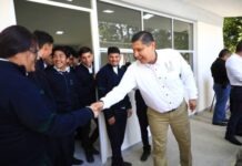 Nacho Campos sigue cumpliendo compromisos con el sector educativo