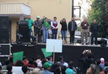 Diana Caballero presenta proyecto transformador durante la toma de protesta del Comité Municipal del Partido Verde en Queréndaro para el Proceso Electoral de 2024