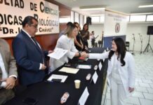 SEGOB RECONOCE A LA UMSNH POR FORTALECER A LAS Y LOS PROFESIONALES DEL ÁREA DE LA SALUD
