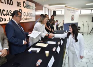 SEGOB RECONOCE A LA UMSNH POR FORTALECER A LAS Y LOS PROFESIONALES DEL ÁREA DE LA SALUD