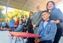 COBAEM MEJORA ESPACIOS EDUCATIVOS DE PLANTEL TINGAMBATO