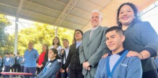 COBAEM MEJORA ESPACIOS EDUCATIVOS DE PLANTEL TINGAMBATO