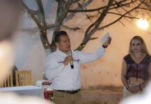 PIDE TORRES PIÑA NO POLITIZAR MESA DE GOBERNABILIDAD EN MICHOACÁN