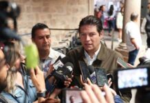 ACUSA PONCHO MARTÍNEZ, PRESENCIA DE PATRULLAS DE OTROS MUNICIPIOS A MORELIA; ANUNCIA SU DETENCIÓN AL SER DETECTADAS